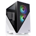 A product image of Thermaltake Divider 170 - ARGB Micro Tower Case (Snow)