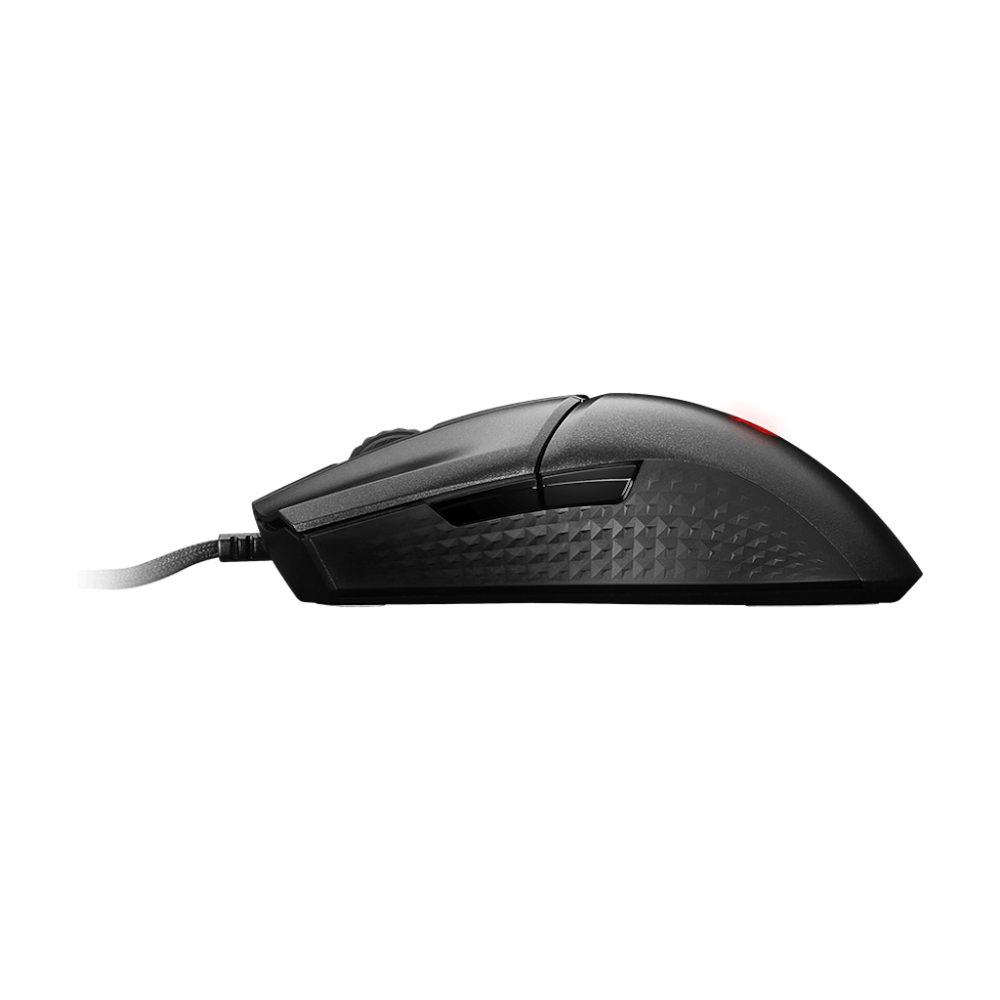 A large main feature product image of MSI Clutch GM31 Lightweight Gaming Mouse