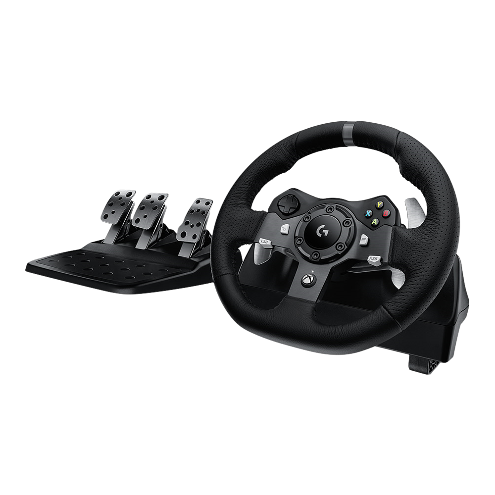 Logitech G920 Driving Force Racing Wheel for Xbox and PC