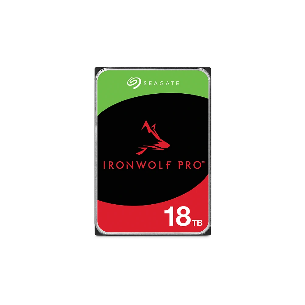 Seagate IronWolf Pro 3.5" NAS HDD - 18TB 256MB