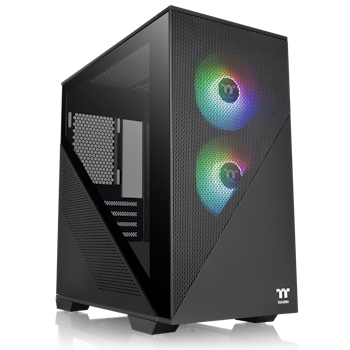 Product image of Thermaltake Divider 170 - ARGB Micro Tower Case (Black) - Click for product page of Thermaltake Divider 170 - ARGB Micro Tower Case (Black)