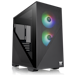 A product image of Thermaltake Divider 170 - ARGB Micro Tower Case (Black)