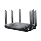 A small tile product image of MSI RadiX AX6600 WiFi 6 Tri-Band Gaming Router