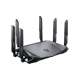 A small tile product image of MSI RadiX AX6600 WiFi 6 Tri-Band Gaming Router