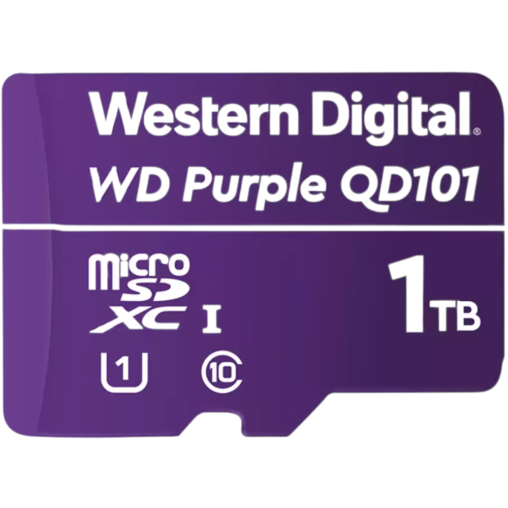 WD Purple Surveillance microSD Card - 1TB