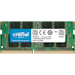 A product image of Crucial 8GB Single (1x8GB) DDR4-2400 C17 SO-DIMM