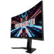 A small tile product image of Gigabyte G27QC-A 27" QHD 165Hz VA Monitor