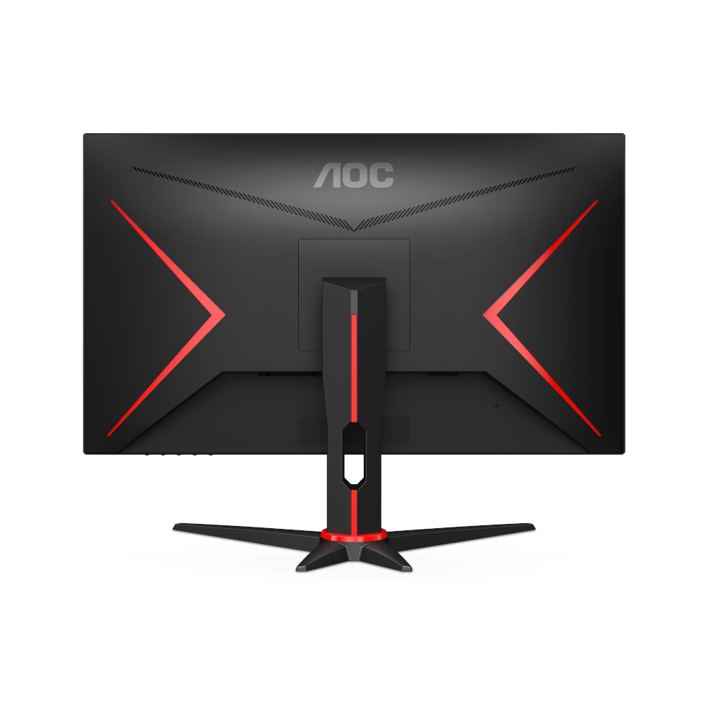 A large main feature product image of AOC Gaming 27G2SE 27" FHD 165Hz 1MS VA Monitor