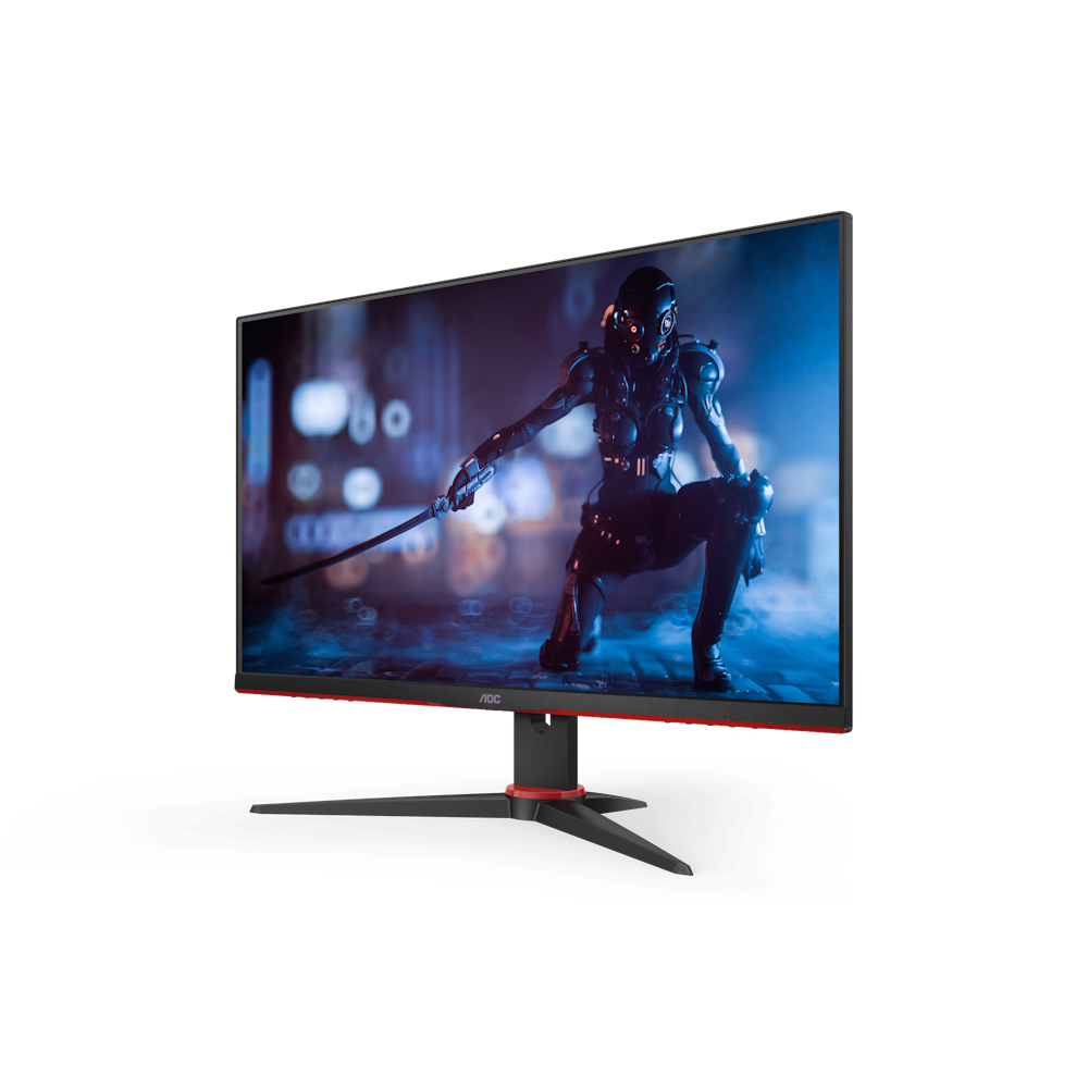 A large main feature product image of AOC Gaming 24G2SE - - 23.8" FHD 165Hz VA Monitor