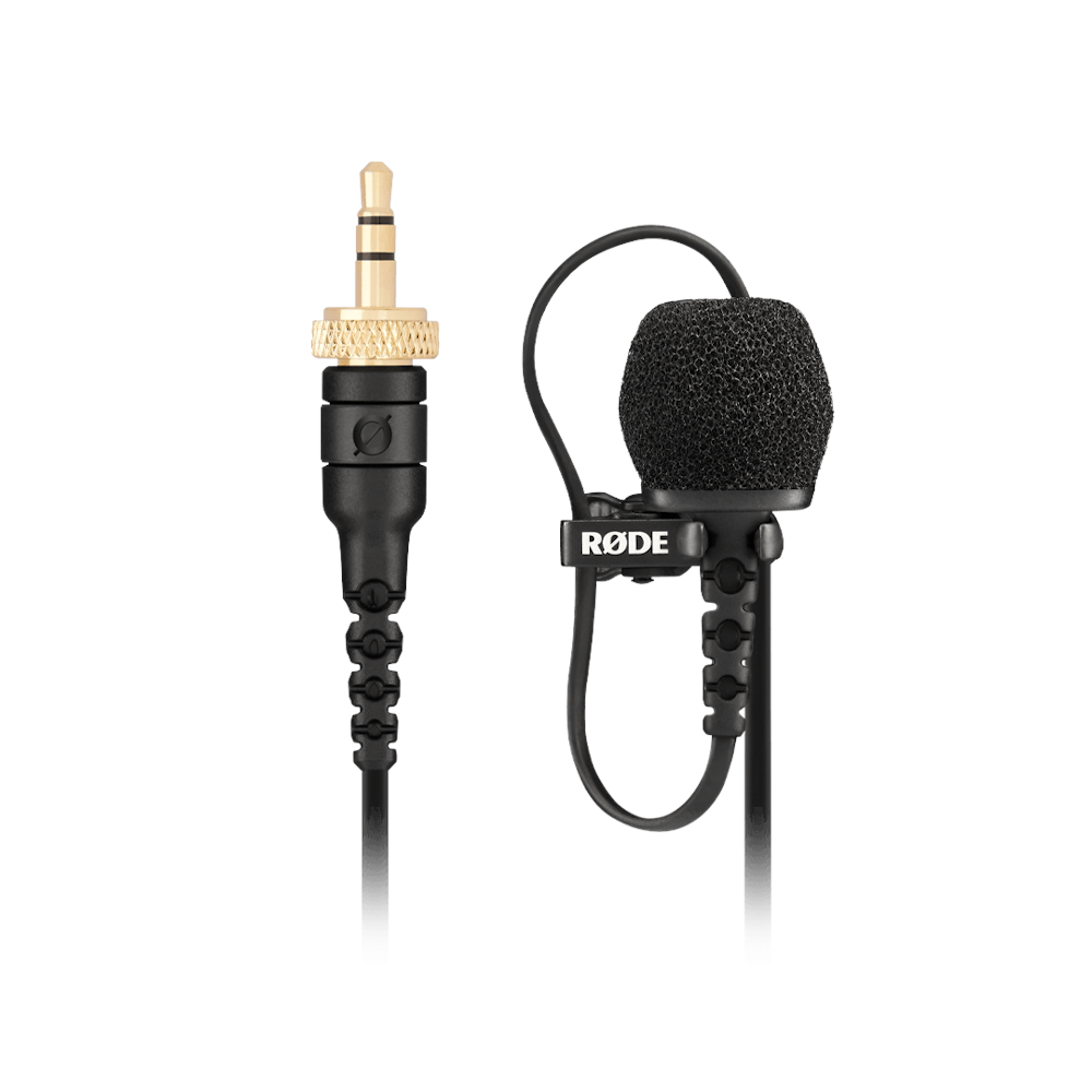 A large main feature product image of RODE Lavalier II Premium Lavalier Microphone