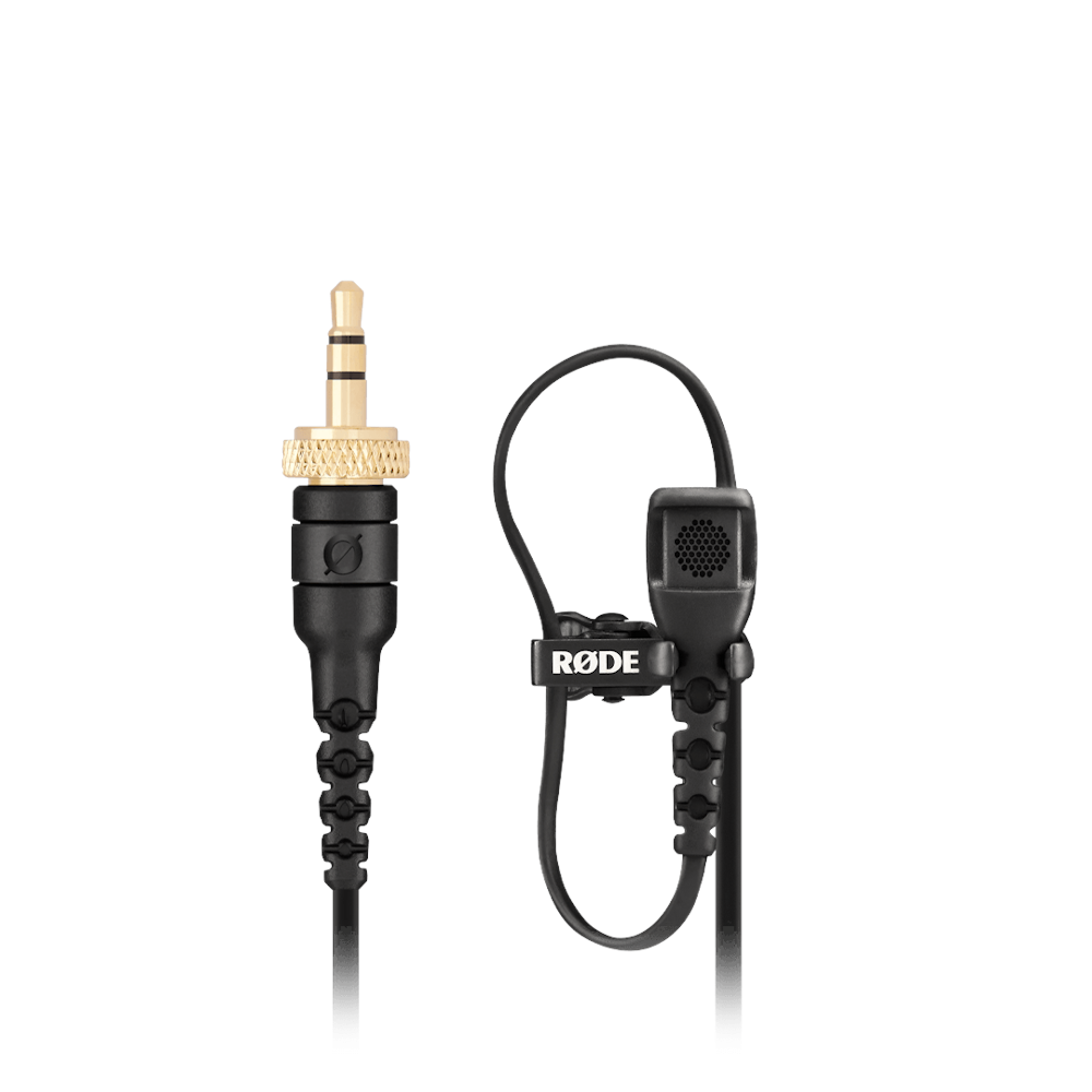 A large main feature product image of RODE Lavalier II Premium Lavalier Microphone