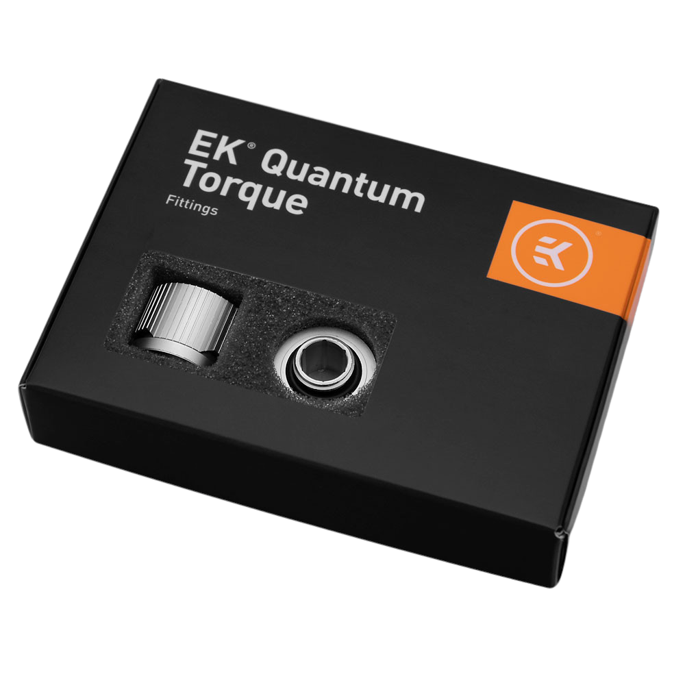 EK Quantum Torque 6-Pack STC 12/16 -Satin Titanium