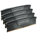 A product image of Corsair 64GB Kit (4x16GB) DDR5 Vengeance C32 6600MT/s - Black