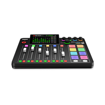 Product image of RODE RODECaster Pro II Integrated Audio Production Studio - Click for product page of RODE RODECaster Pro II Integrated Audio Production Studio