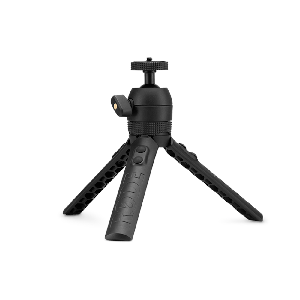 A large main feature product image of RODE Tripod 2 Camera & Accessory Mount