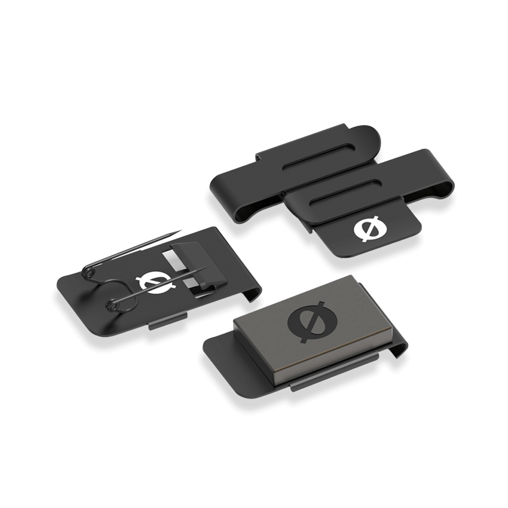 A large main feature product image of RODE FlexClip GO Set of Three Clips for Wireless GO