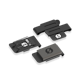 A small tile product image of RODE FlexClip GO Set of Three Clips for Wireless GO