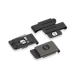 A product image of RODE FlexClip GO Set of Three Clips for Wireless GO