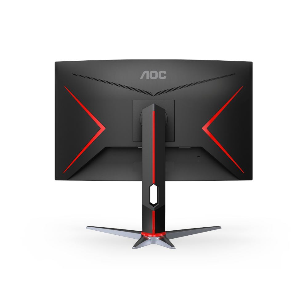 A large main feature product image of AOC Gaming C27G2Z - 27" Curved FHD 240Hz VA Monitor