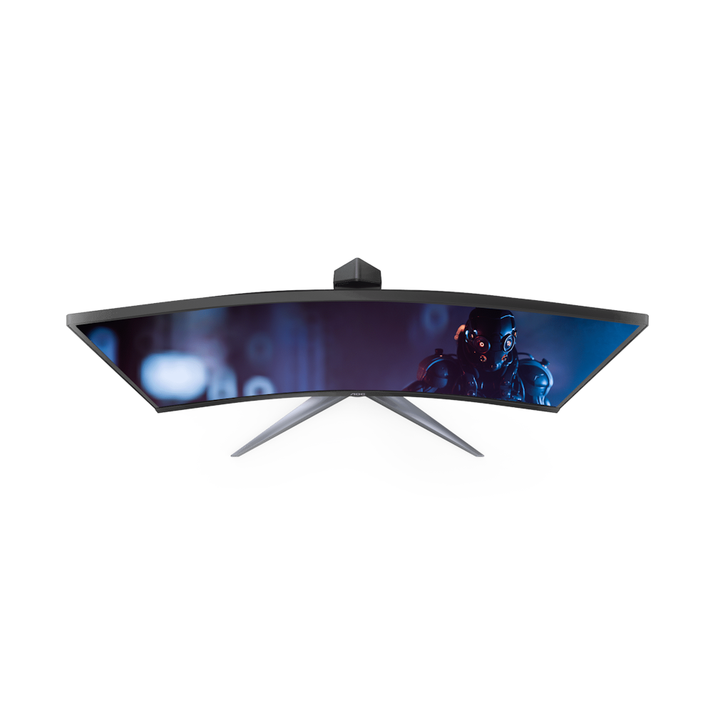 A large main feature product image of AOC Gaming C27G2Z - 27" Curved FHD 240Hz VA Monitor