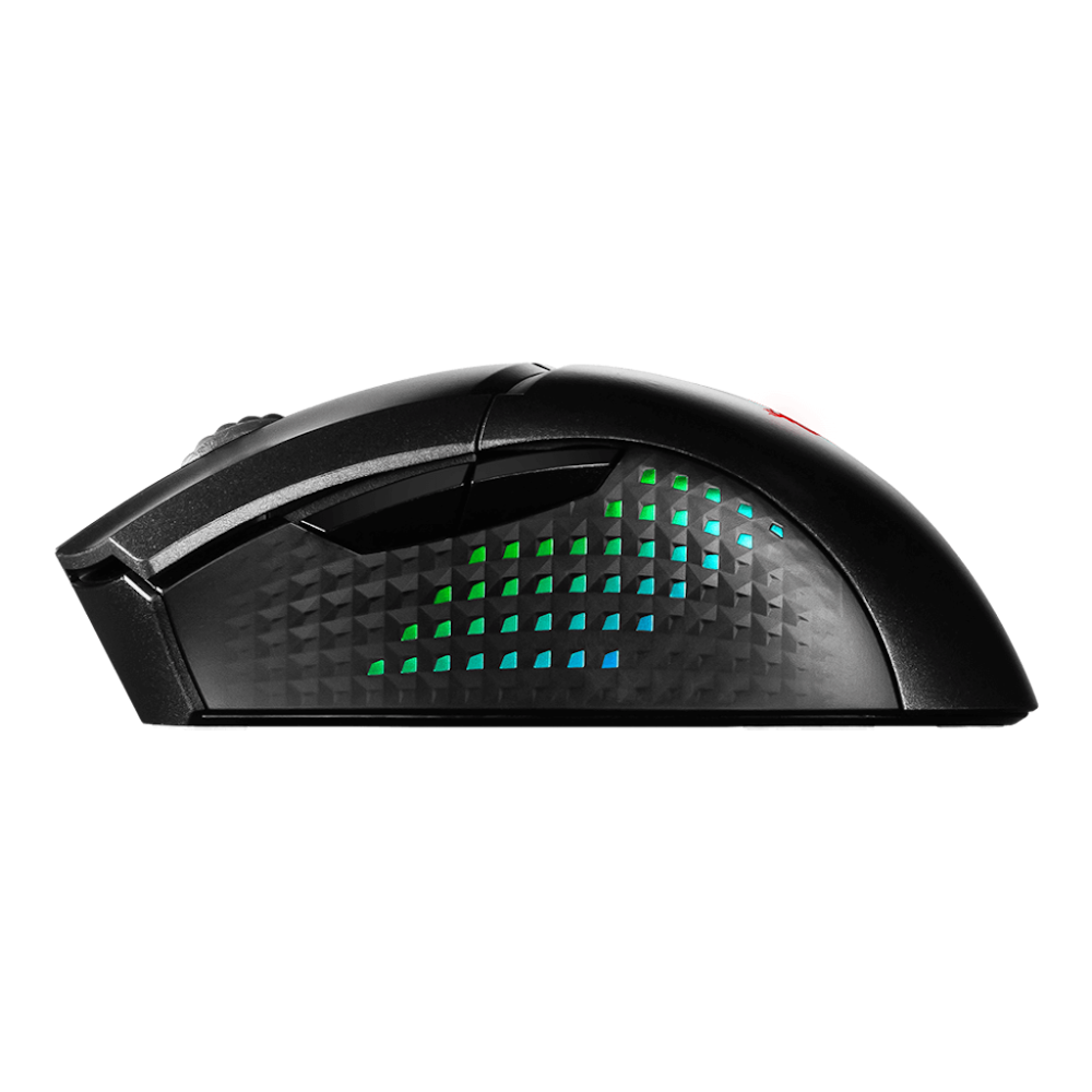A large main feature product image of MSI Clutch GM51 Lightweight Wireless Gaming Mouse