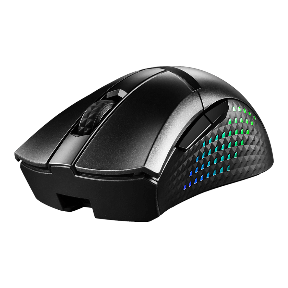 A large main feature product image of MSI Clutch GM51 Lightweight Wireless Gaming Mouse