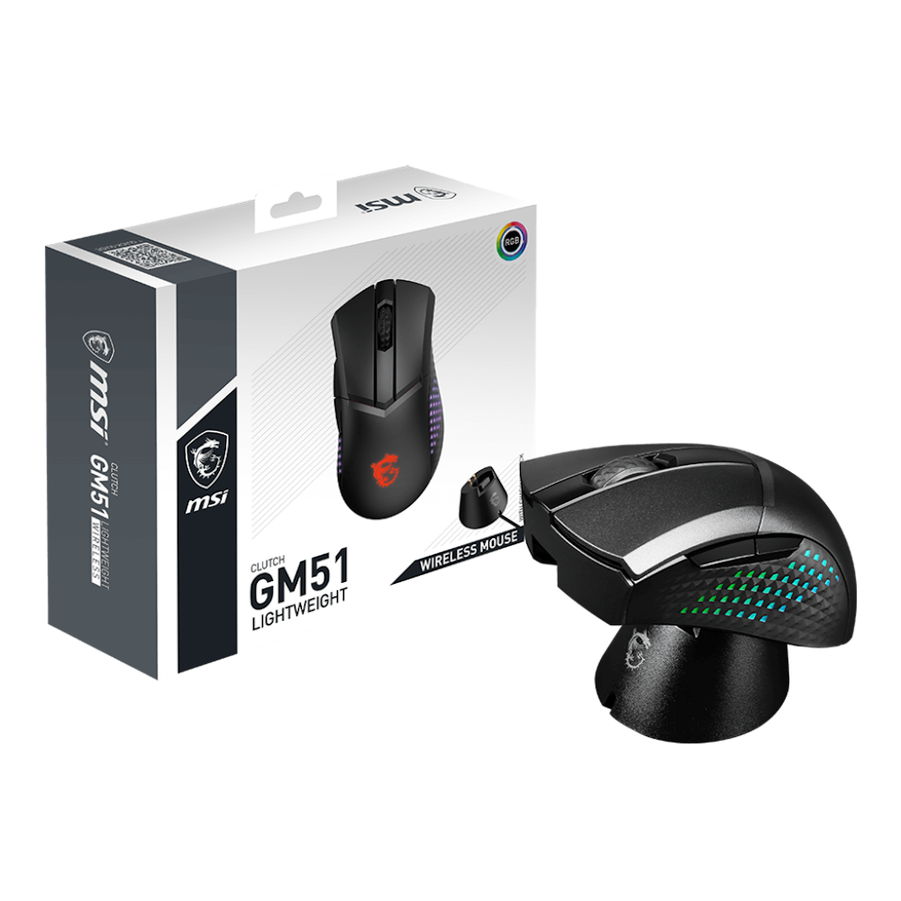 MSI GM51 Software - MSI Clutch GM51 Lightweight Wireless Mouse - Page 4 -  Overclockers Club