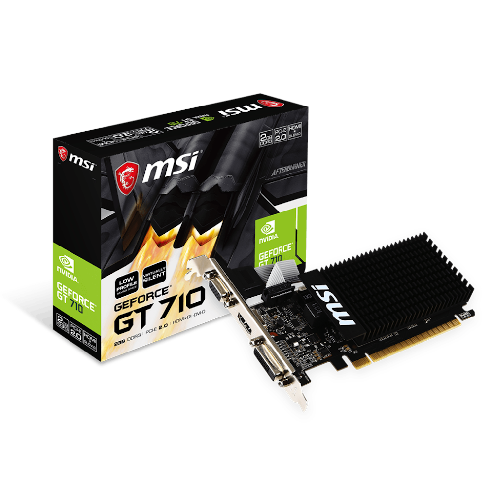 MSI GeForce GT 710 2GB DDR3