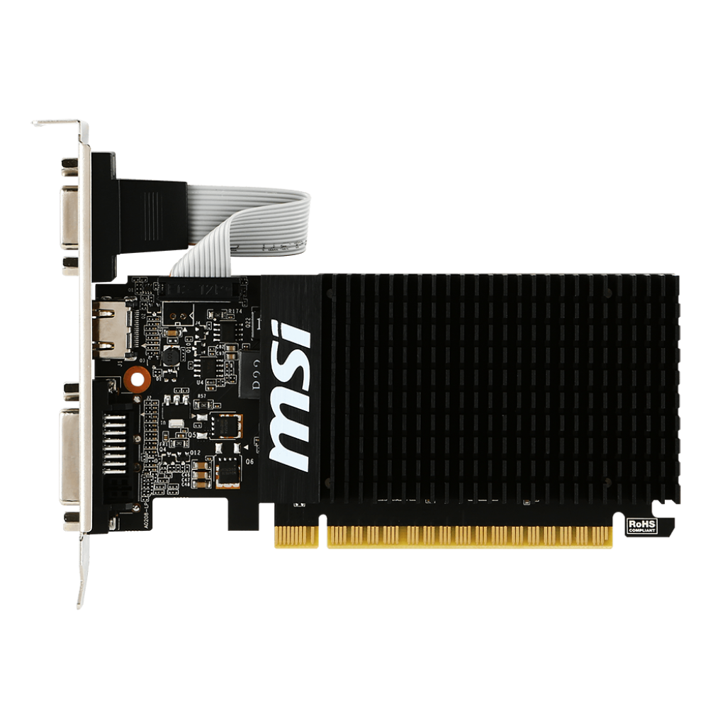 MSI GeForce GT 710 2GB DDR3 | PLE Computers