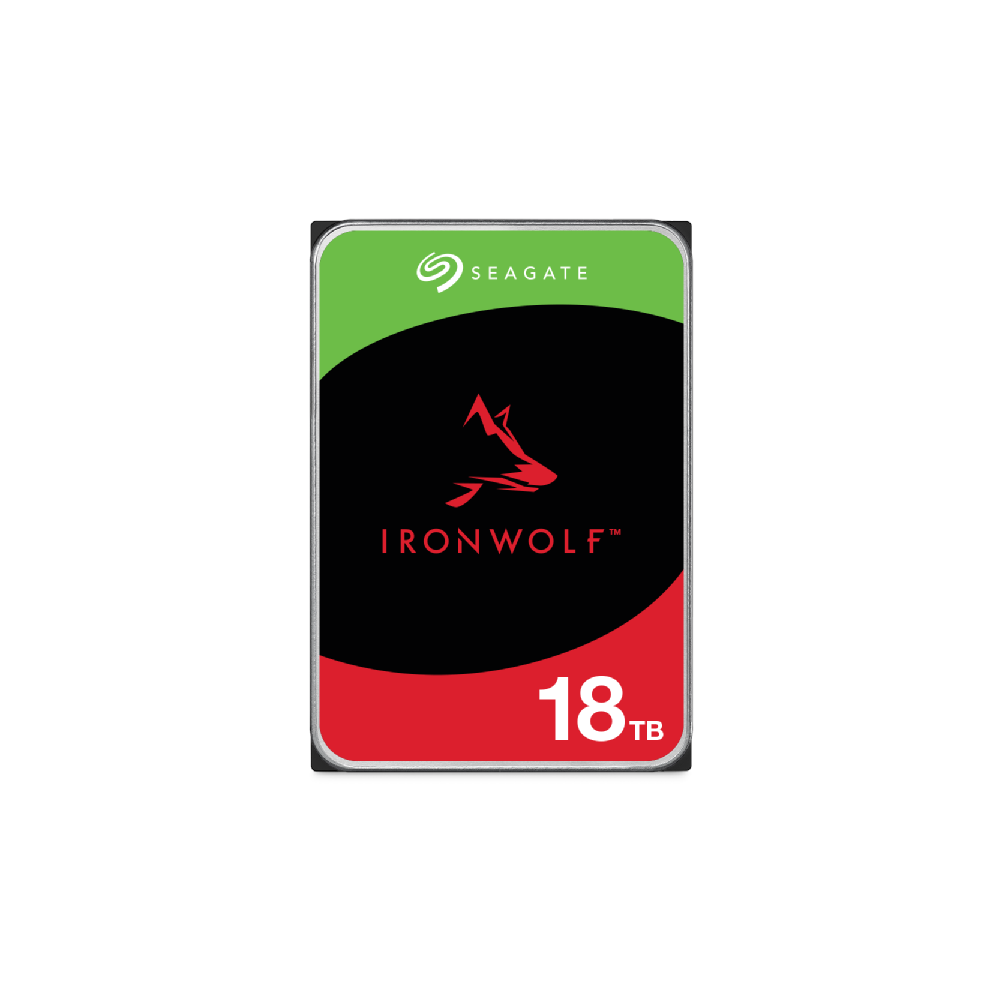 Seagate IronWolf 3.5" NAS HDD - 18TB 256MB