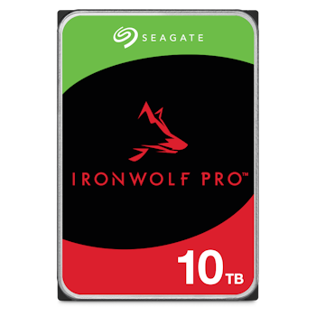 Product image of Seagate IronWolf Pro 3.5" NAS HDD - 10TB 256MB - Click for product page of Seagate IronWolf Pro 3.5" NAS HDD - 10TB 256MB