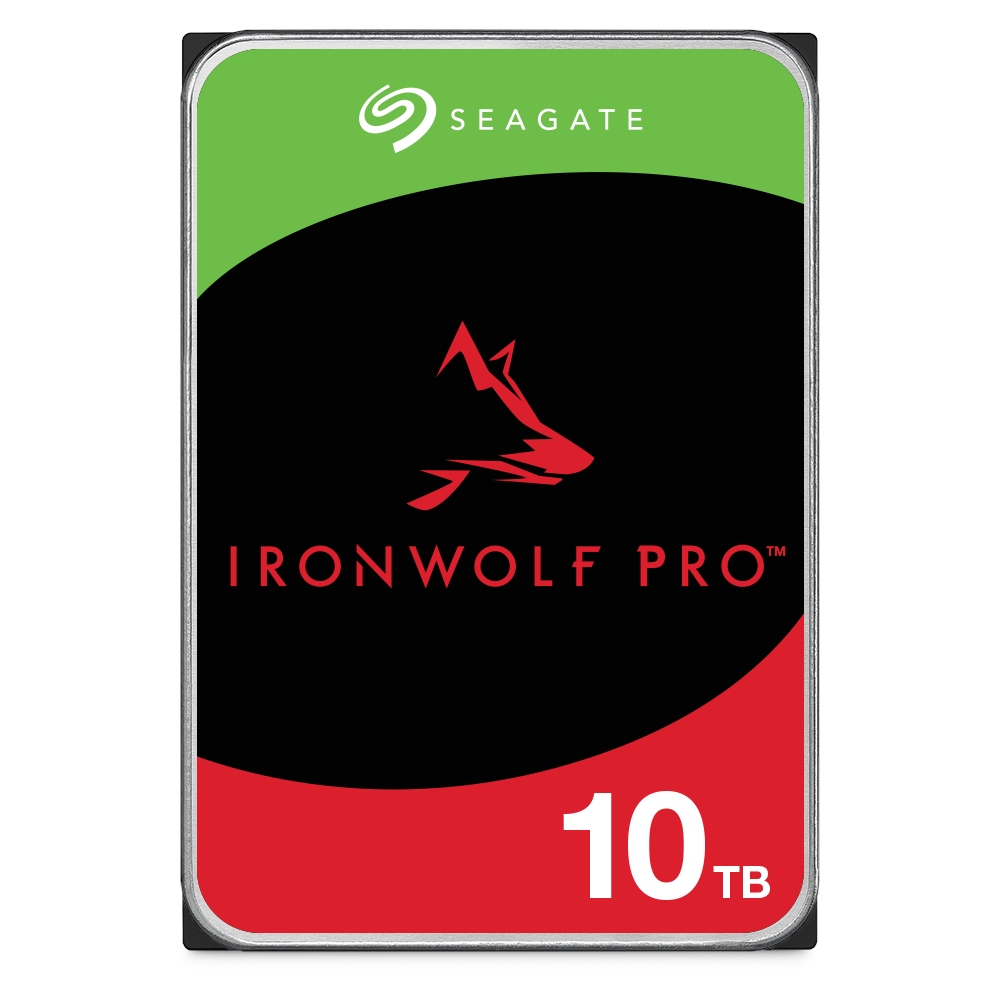 Seagate IronWolf Pro 3.5" NAS HDD - 10TB 256MB