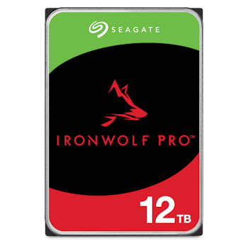 Product image of Seagate IronWolf Pro 3.5" NAS HDD - 12TB 256MB - Click for product page of Seagate IronWolf Pro 3.5" NAS HDD - 12TB 256MB