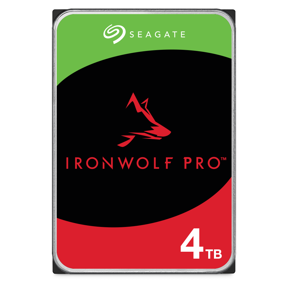 Seagate IronWolf Pro 3.5" NAS HDD - 4TB 256MB