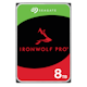 A small tile product image of Seagate IronWolf Pro 3.5" NAS HDD - 8TB 256MB