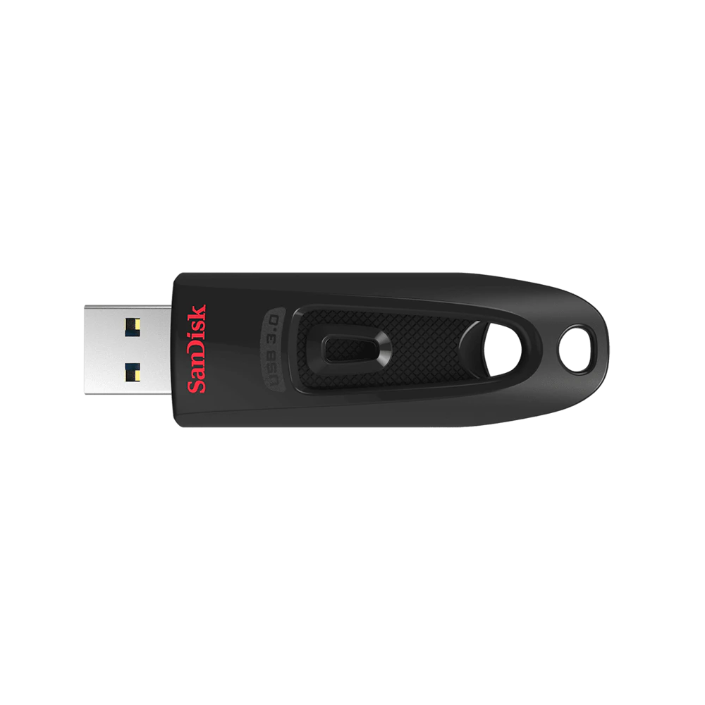A large main feature product image of SanDisk Ultra USB3.2 Type-A Flash Drive - 512GB