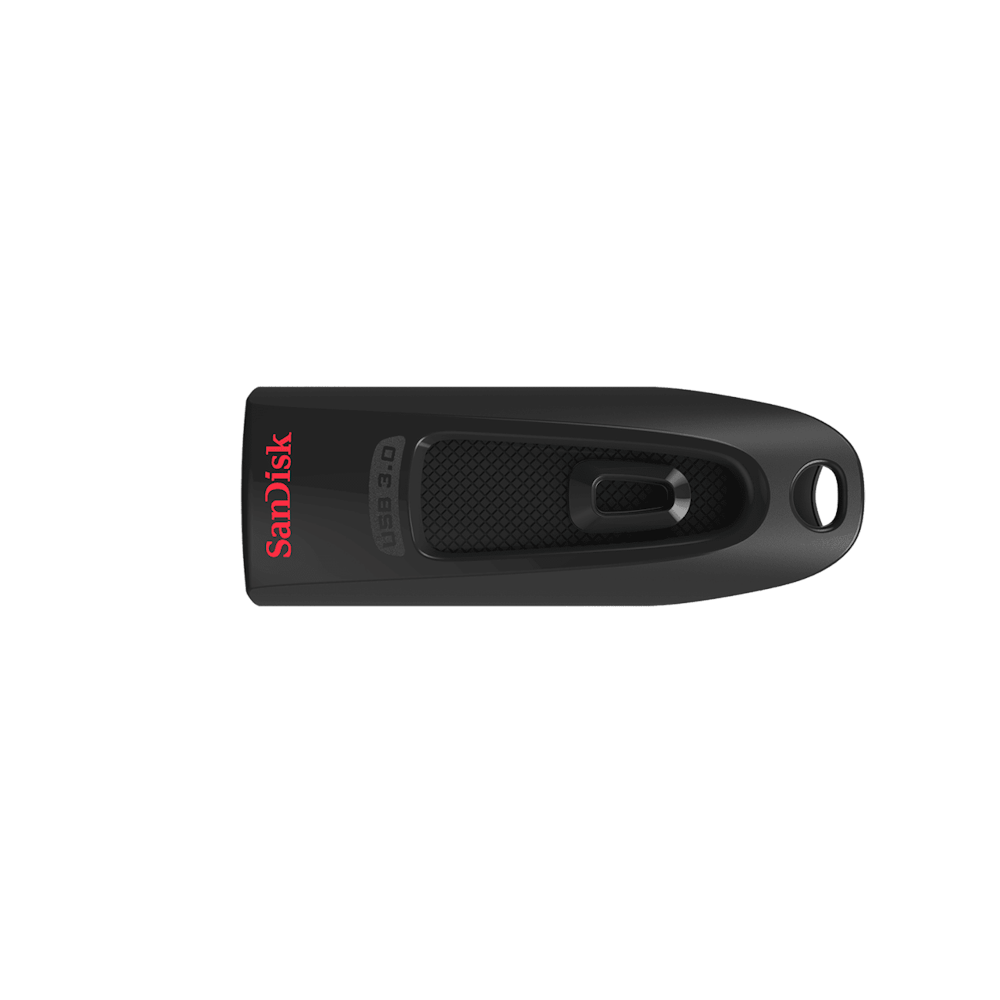 A large main feature product image of SanDisk Ultra Flash 512GB USB3.0 Flash Drive