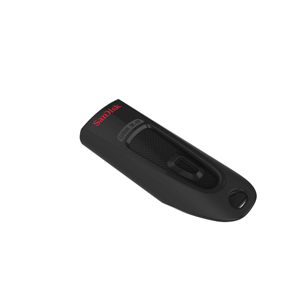 A large main feature product image of SanDisk Ultra Flash 512GB USB3.0 Flash Drive