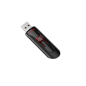 Product image of SanDisk Cruzer Glide 32GB 3.0 Flash Drive  - Click for product page of SanDisk Cruzer Glide 32GB 3.0 Flash Drive 