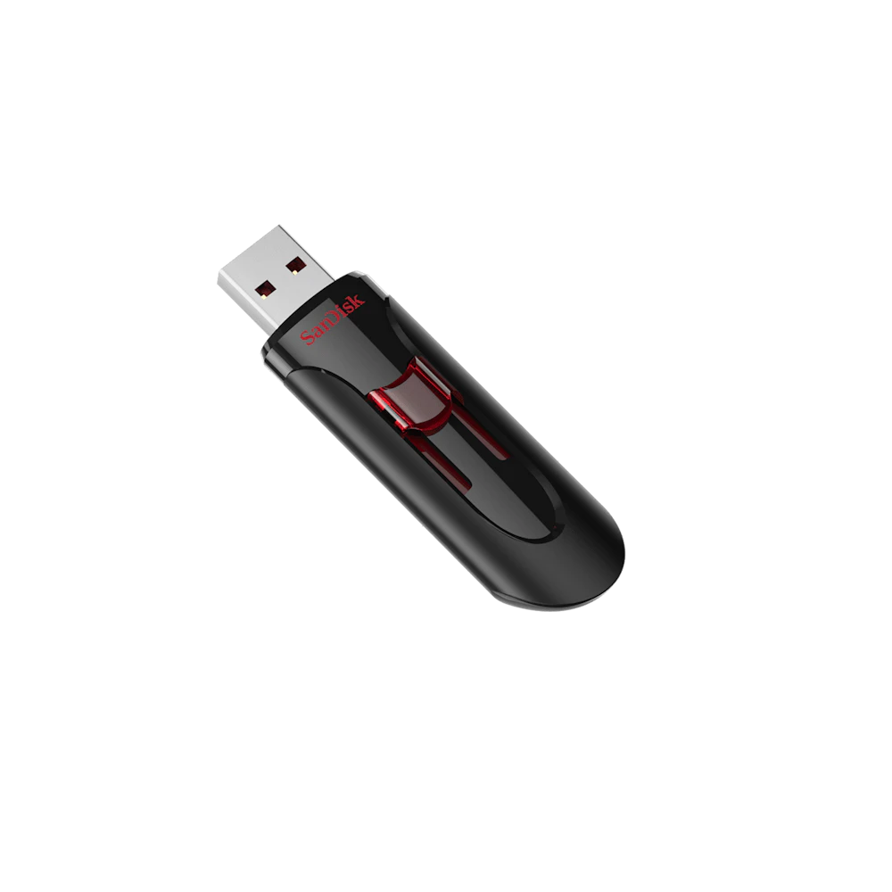 A large main feature product image of SanDisk Cruzer Glide USB 3.0 Type-A Flash Drive - 32GB