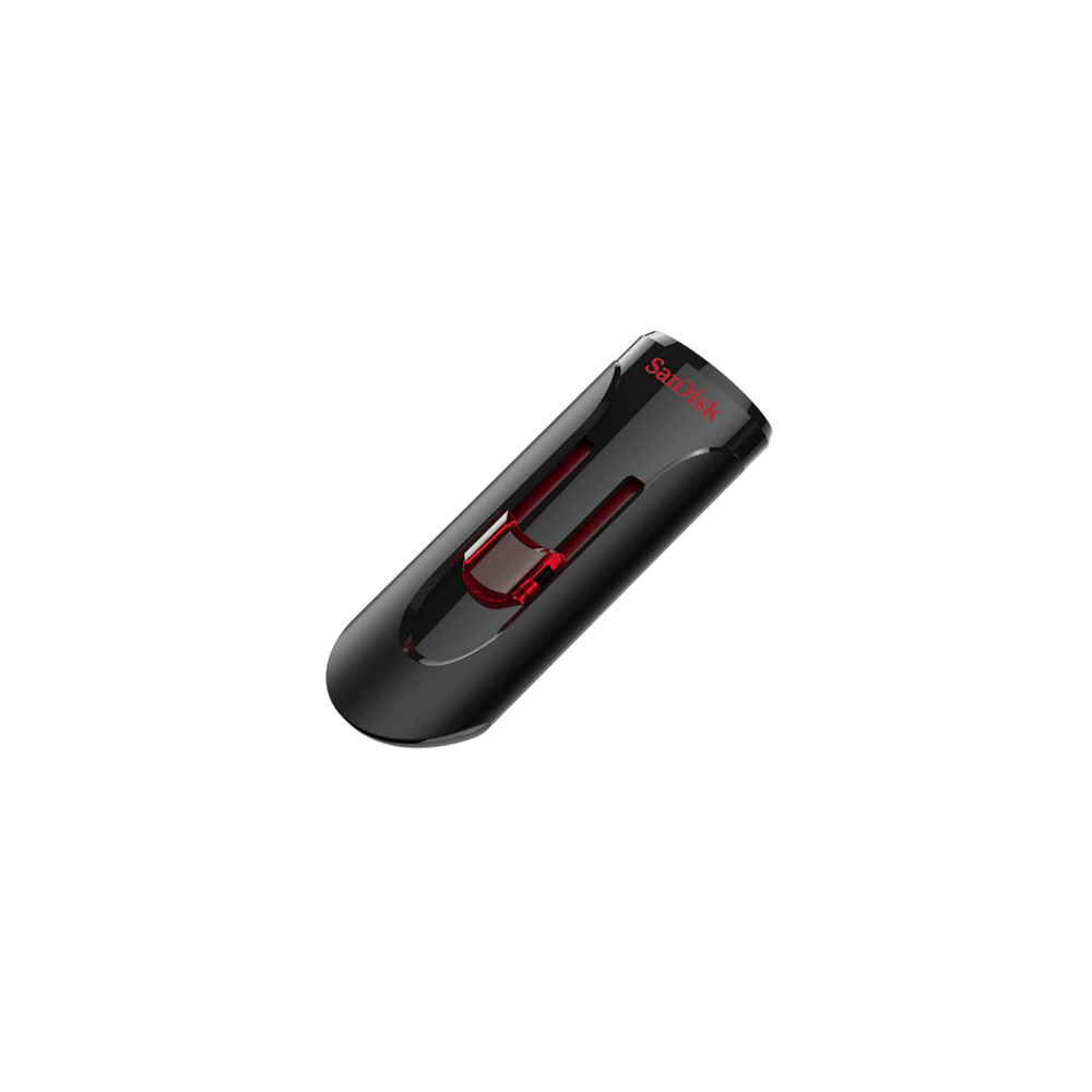 A large main feature product image of SanDisk Cruzer Glide USB 3.0 Type-A Flash Drive - 32GB