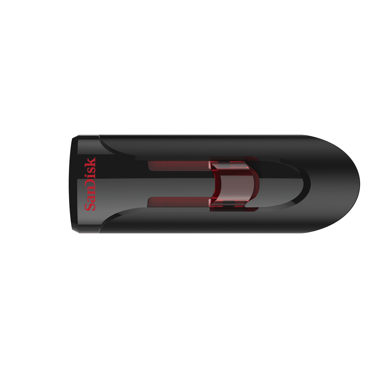 A large main feature product image of SanDisk Cruzer Glide 128GB USB 3.0 Type-A Flash Drive