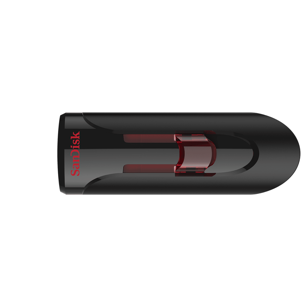 A large main feature product image of SanDisk Cruzer Glide 128GB 3.0 Flash Drive