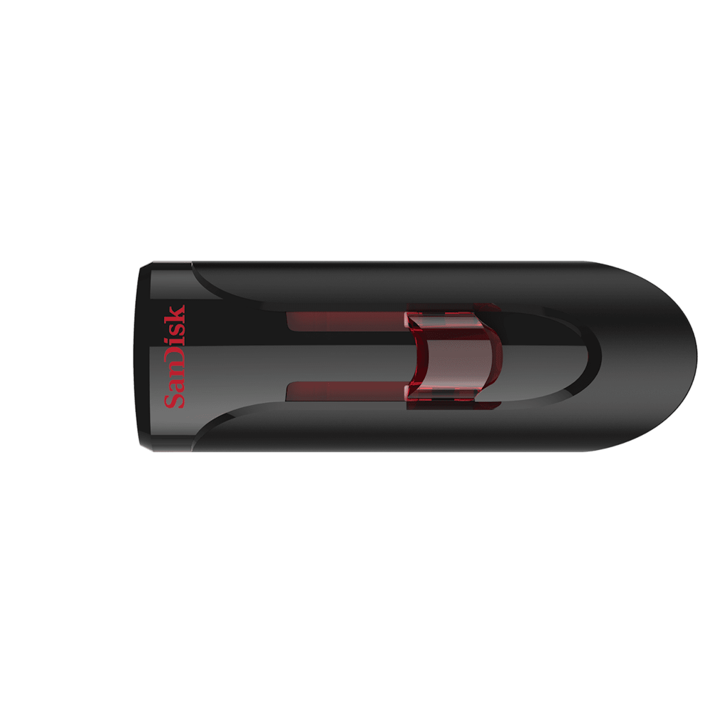 A large main feature product image of SanDisk Cruzer Glide 128GB 3.0 Flash Drive