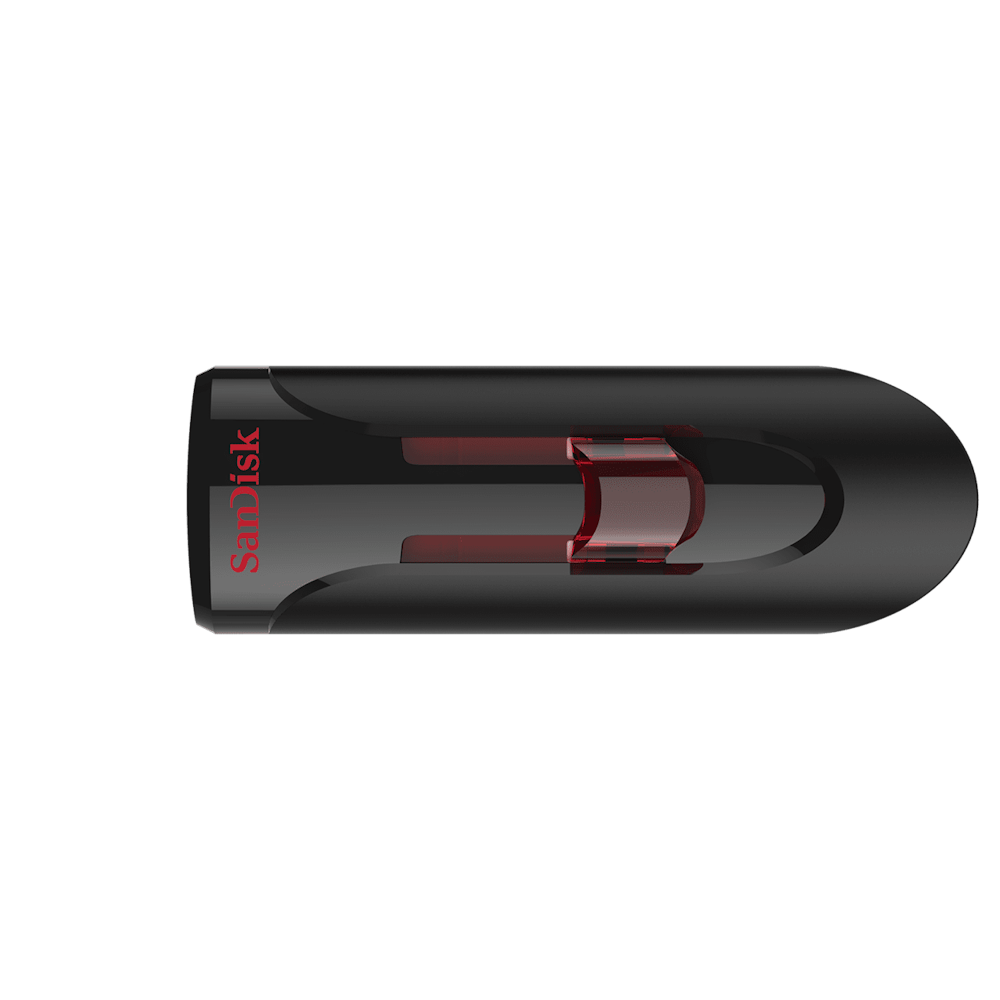 A large main feature product image of SanDisk Cruzer Glide 128GB USB 3.0 Type-A Flash Drive