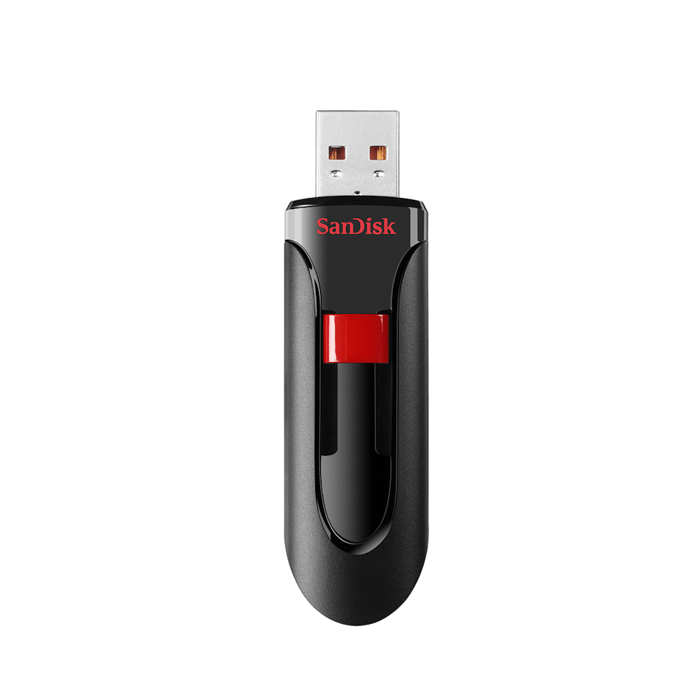 A large main feature product image of SanDisk Cruzer Glide 32GB 2.0 Flash Drive 