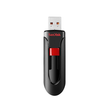 Product image of SanDisk Cruzer Glide 32GB 2.0 Flash Drive  - Click for product page of SanDisk Cruzer Glide 32GB 2.0 Flash Drive 