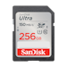 A product image of SanDisk Ultra 256GB SDHC/SDXC UHS-I Flash Card