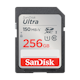 A small tile product image of SanDisk Ultra 256GB SDHC/SDXC UHS-I Flash Card