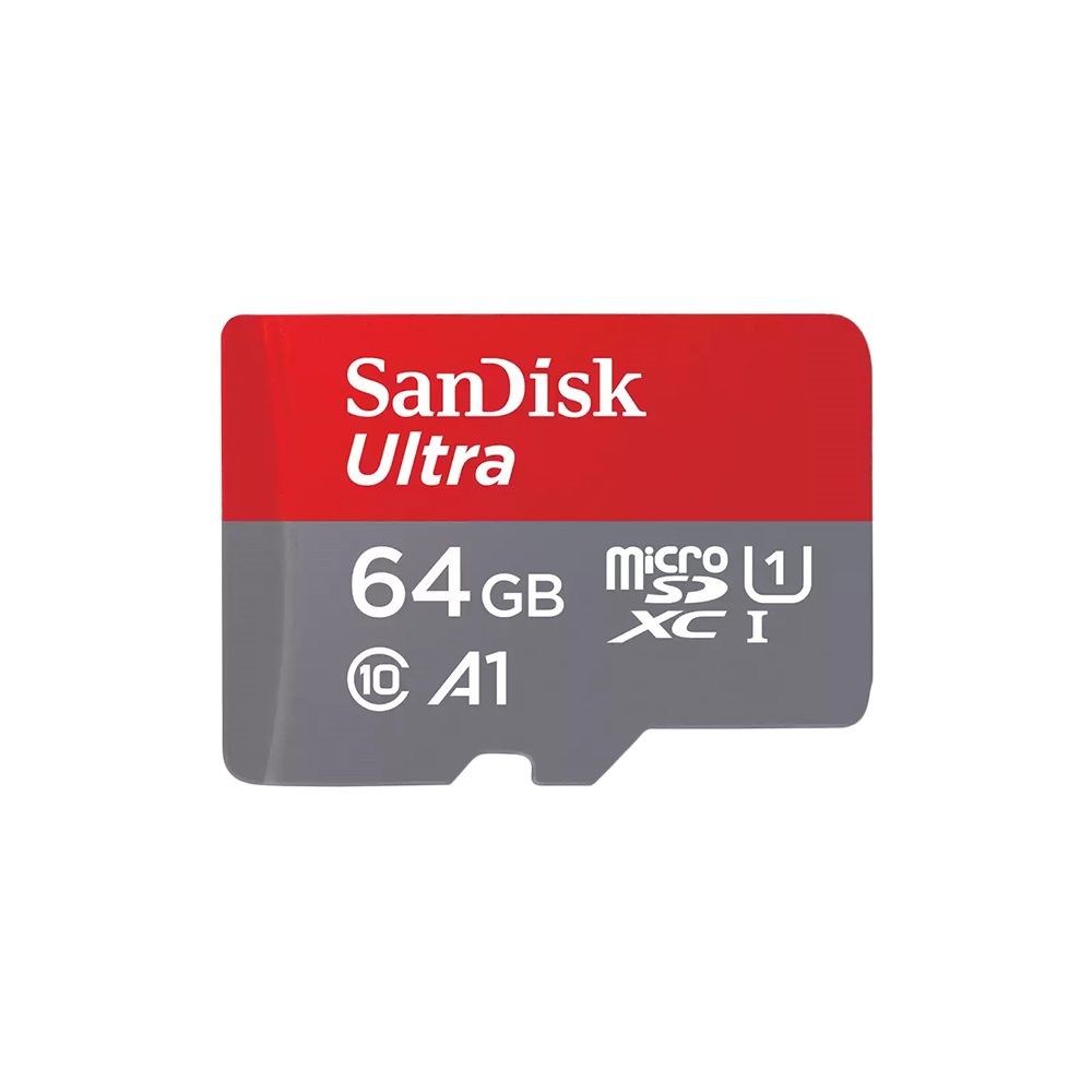 SanDisk Ultra 64GB UHS-I MicroSDXC Card